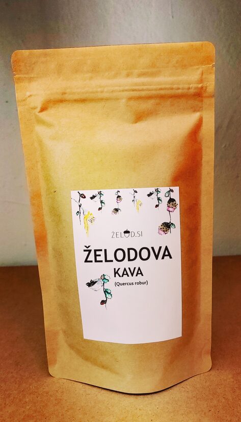 Želodova kava (Quercus robur), 200g