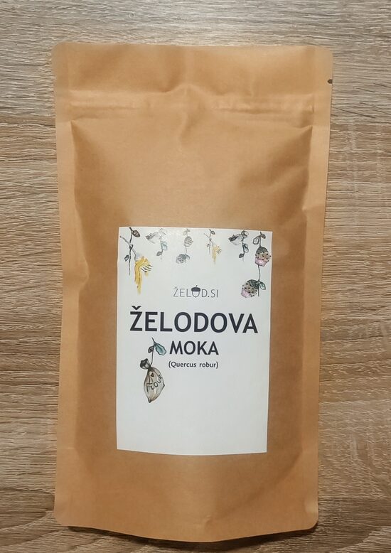 Želodova moka (Quercus robur)