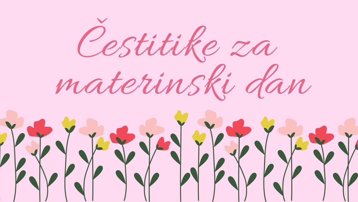 Čestitke za materinski dan - Želod.si